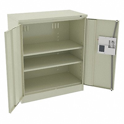 TENNSCO 4218ELPY K3830 Storage Cabinet 42 x36 x18 Ptty 2Shlv