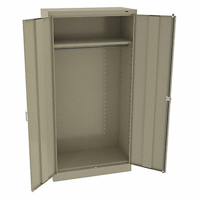 TENNSCO 7114DHSD K3911 Storage Cabinet 72 x36 x18 Sand 1Shlv