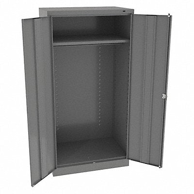 TENNSCO 7124MG K3914 Storage Cabinet 72 x36 x24 MdGry 1Shlv