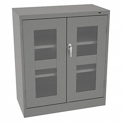 TENNSCO CVD4224MG K3831 Storage Cabinet 42 x36 x24 MdGry 2Shlv