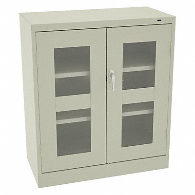 TENNSCO CVD4224PY K3831 Storage Cabinet 42 x36 x24 Ptty 2Shlv