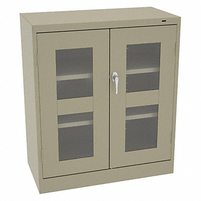 TENNSCO CVD4224SD K3831 Storage Cabinet 42 x36 x24 Sand 2Shlv