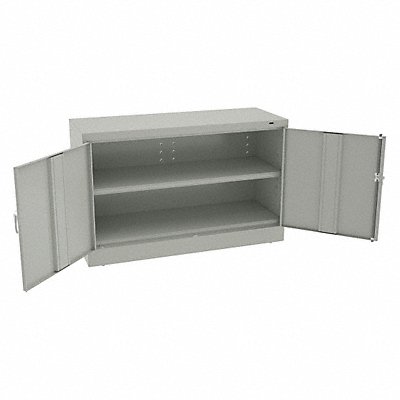 TENNSCO J1830SULG Storage Cabinet 30 x48 x18 LtGry 1Shlv