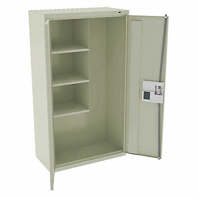 TENNSCO JAN6618ELPY Storage Cabinet 64 x36 x18 Ptty 3Shlv