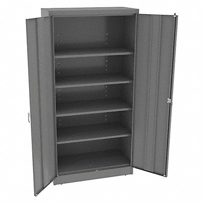 TENNSCO 7218DLXMG K3851 Storage Cabinet 72 x36 x18 MdGry 4Shlv