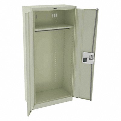 TENNSCO 7818WELPY Storage Cabinet 78 x36 x18 Ptty 1Shlv