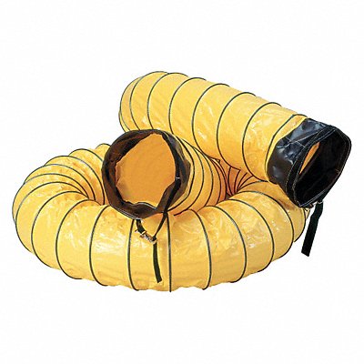AIR SYSTEMS INTERNATIONAL SVH1215 Air Duct 12 in Dia 15 ft L