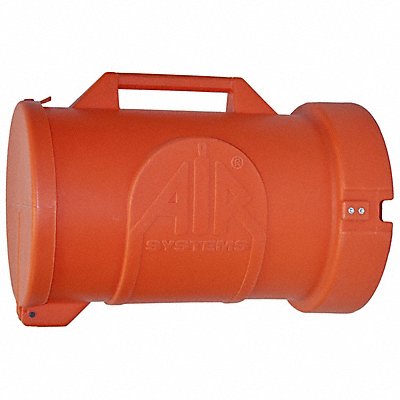 AIR SYSTEMS INTERNATIONAL SVHDC1250 Duct Carrier 12 in Dia 50 ft L