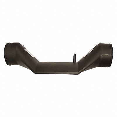 AIR SYSTEMS INTERNATIONAL SV18912B Saddle Vent 12 in Dia Black
