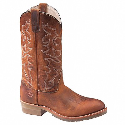 DOUBLE H BOOTS DH1592SZ75EE Western Boot EE 7 1/2 Brown PR