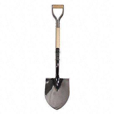 RAZOR-BACK 40176GR Ceremonial Shovel 14ga D Hndl 28in.LHndl