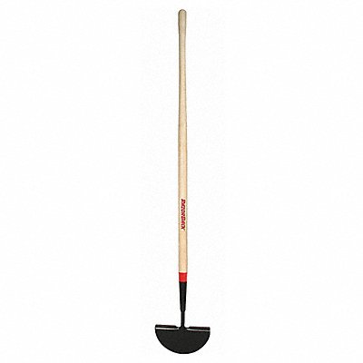 RAZOR-BACK 61108GR Turf Edger Half Moon 48inL Hndl 6inL Bld