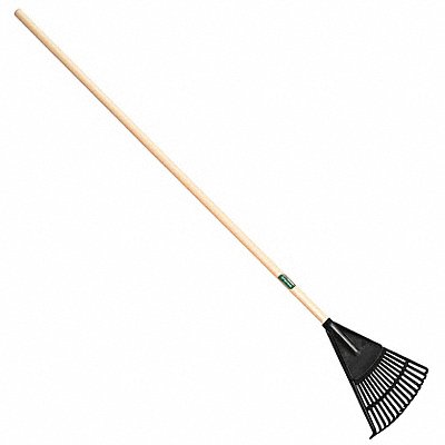 UNION TOOLS 64197GR Shrub Rake 15 Tines Wood 8 in.W tines