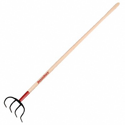 RAZOR-BACK 75212GR Manure Hook Straight Handle 60in.LHandle