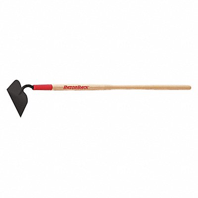 RAZOR-BACK 71113GR Garden Hoe Straight 54 in L Handle Wood
