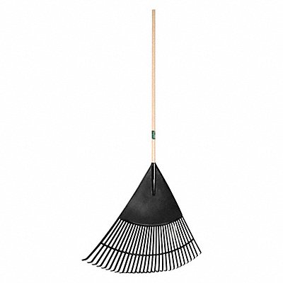 UNION TOOLS 64169GR Leaf Rake 30 Tines Wood 30 in.W Tines