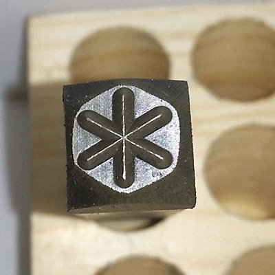 YOUNG BROS. STAMP WORKS YOU05053 Hand Stamp Symbol 1/8 Steel Gothic