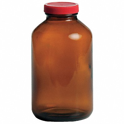 QORPAK 239523 Packer Bottle 49 mm H 92 mm Dia PK12