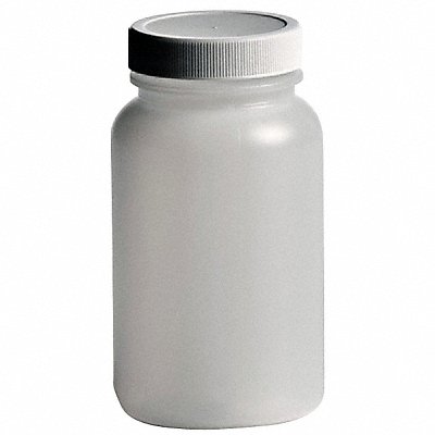 QORPAK 239540 Bottle 96 mm H Natural 67 mm Dia PK24