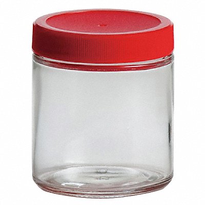 QORPAK 239553 Jar 120 mL 68 mm H Clear PK24