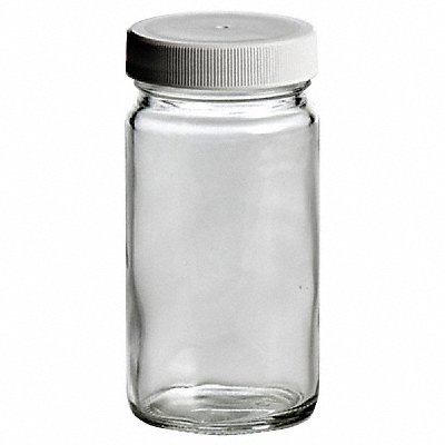 QORPAK 239555 Jar 120 mL 68 mm H Clear PK24