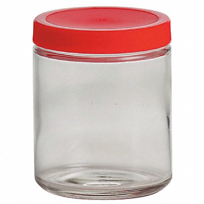 QORPAK 239566 Jar 240 mL 89 mm H Clear PK24