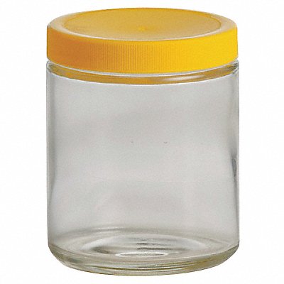 QORPAK 239567 Jar 240 mL 89 mm H Clear PK24