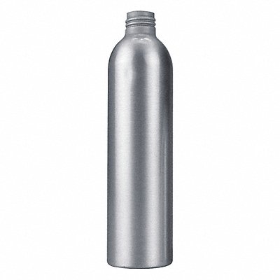 QORPAK MET07264 Bottle 105 mm H Silver 35 mm Dia PK20