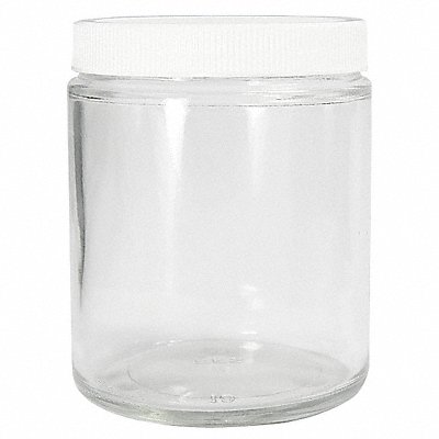QORPAK PLC03437 Jar 960 mL 164 mm H Natural PK12
