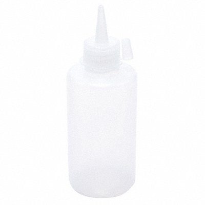 GRAINGER 5241850250 Dispensing Bottle 176mm H 59 mm Dia PK10