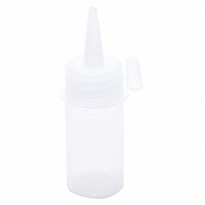 GRAINGER 5241850030 Dispensing Bottle 115mm H 31mm Dia PK10