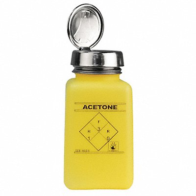 MENDA 35277 Dispensing Bottle 106.7 mm H Yellow
