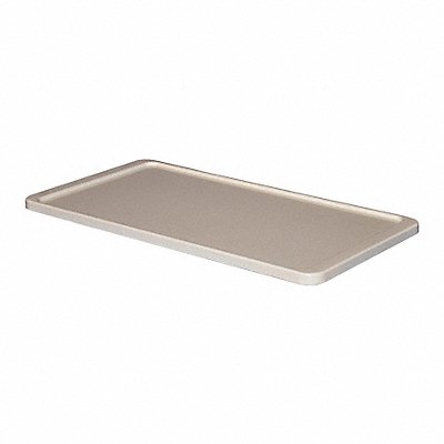 MOLDED FIBERGLASS 8082185269 H3430 Lid White Fiberglass Reinforced Composite 24 in