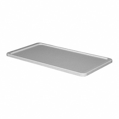 MOLDED FIBERGLASS 8082185136 H3430 Lid Grey Fiberglass Reinforced Composite 24 in