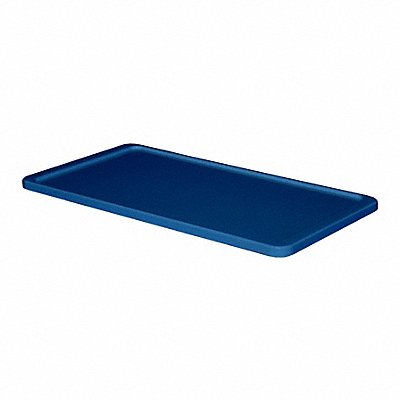 MOLDED FIBERGLASS 8082185268 H3430 Lid Blue Fiberglass Reinforced Composite 24 in