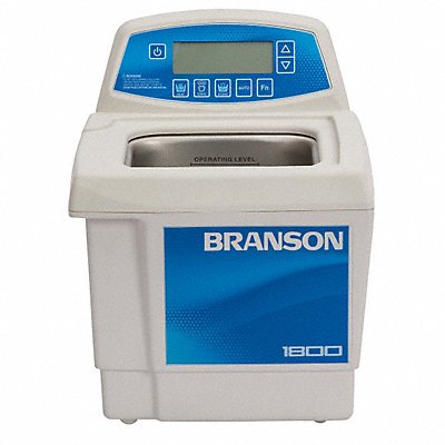 BRANSON CPX952118R Ultrasonic Cleaner CPXH 0.5 gal 120V