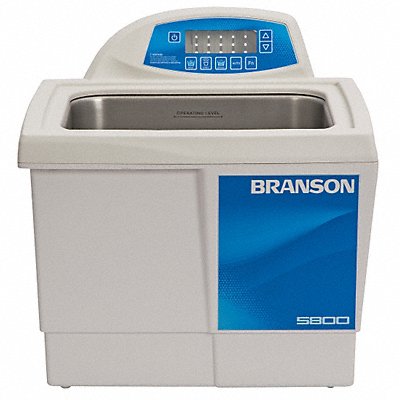 BRANSON CPX952518R Ultrasonic Cleaner CPXH 2.5 gal 120V