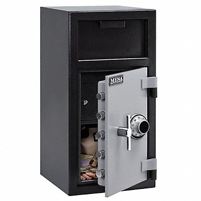 MESA SAFE COMPANY MFL2714CILK Cash Depository Safe 1.3 cu ft.