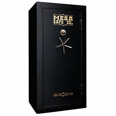 MESA SAFE COMPANY MBF7236CP Burglar and Fire Safe 22.1 cu ft