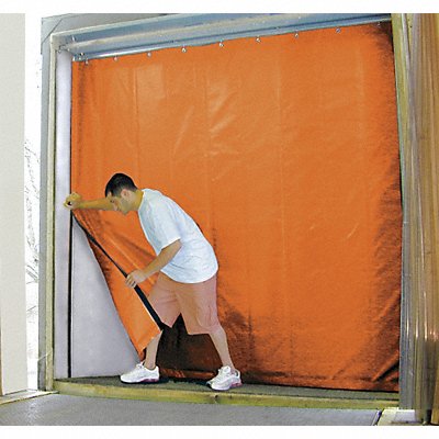 TMI 99900273 Insulated Truck Curtain 8 ft H x 8 ft W