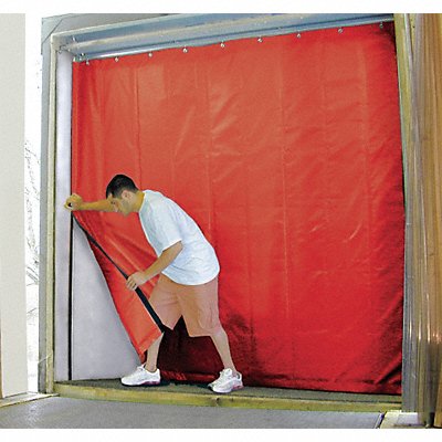 TMI 99900274 Insulated Truck Curtain 8 ft H x 8 ft W