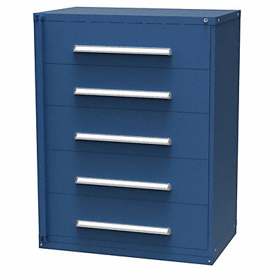 STANLEY VIDMAR XWRP3597A Weapon Storage Cabinet 59x45 Blue