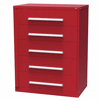 STANLEY VIDMAR XWRP3596A Weapon Storage Cabinet 59x45 Red