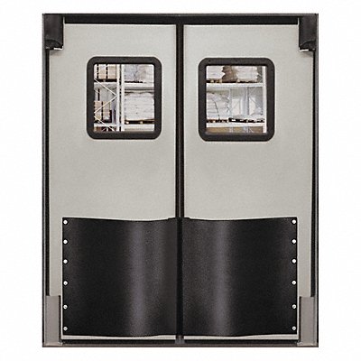 CHASE 6096RDCGR Swinging Door 8 x 5 ft Cloud Grey PR