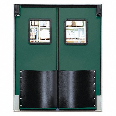 CHASE 7284RDJAD H1835 Swinging Dr 7x6 ft Jade Polyethylene PR