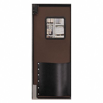 CHASE 3684RCBR H1815 Swinging Door 7 x 3 ft Chocolate Brown