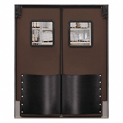 CHASE 9696RDCBR H1843 Swinging Dr 8x8 ft Chocolate Brown PR