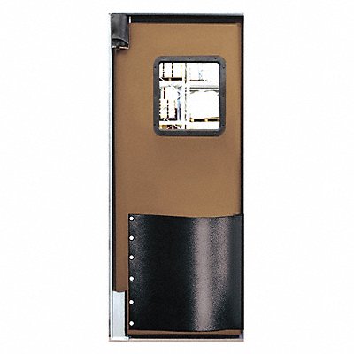 CHASE 3084RMBR H1814 Swinging Door 7 x 2.5 ft Medium Brown