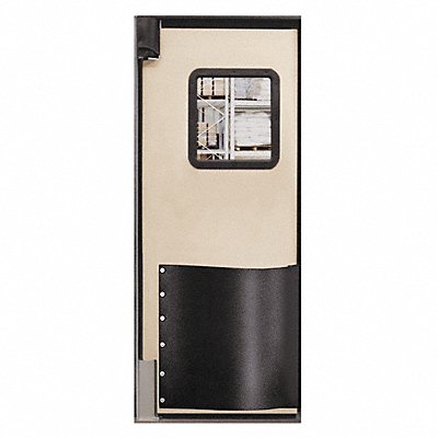 CHASE 3696R25BEI Swinging Door 8 x 3ft Beige Polyethylene