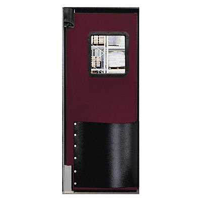 CHASE 3084RBUR H1814 Swinging Door 7 x 2.5 ft Burgundy